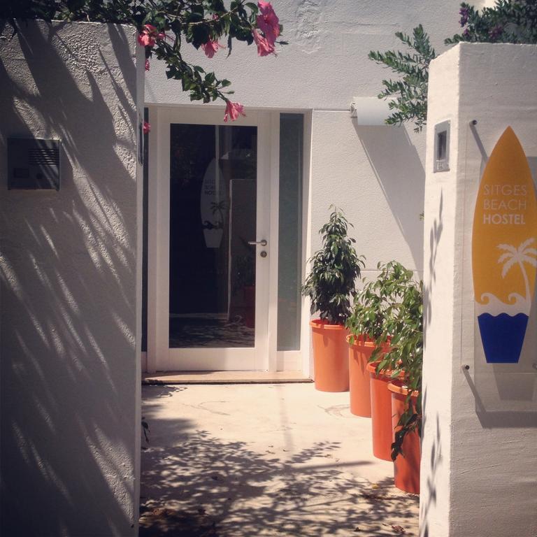 Sitges Beach Hostel Exterior foto