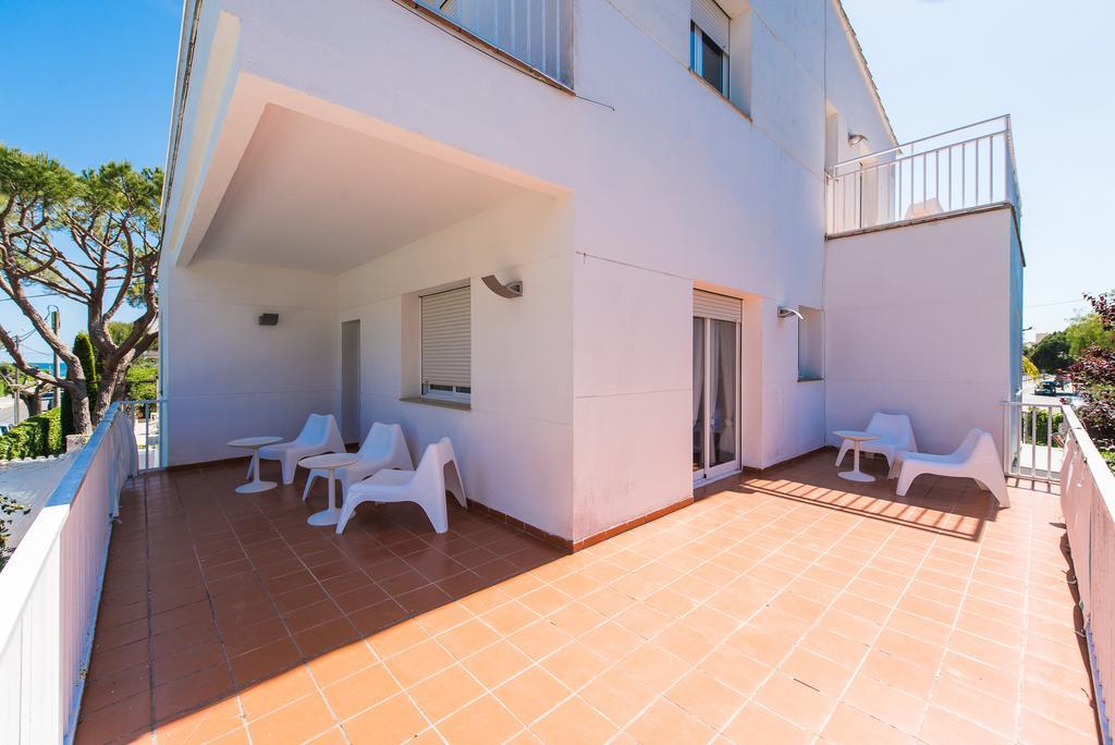 Sitges Beach Hostel Exterior foto